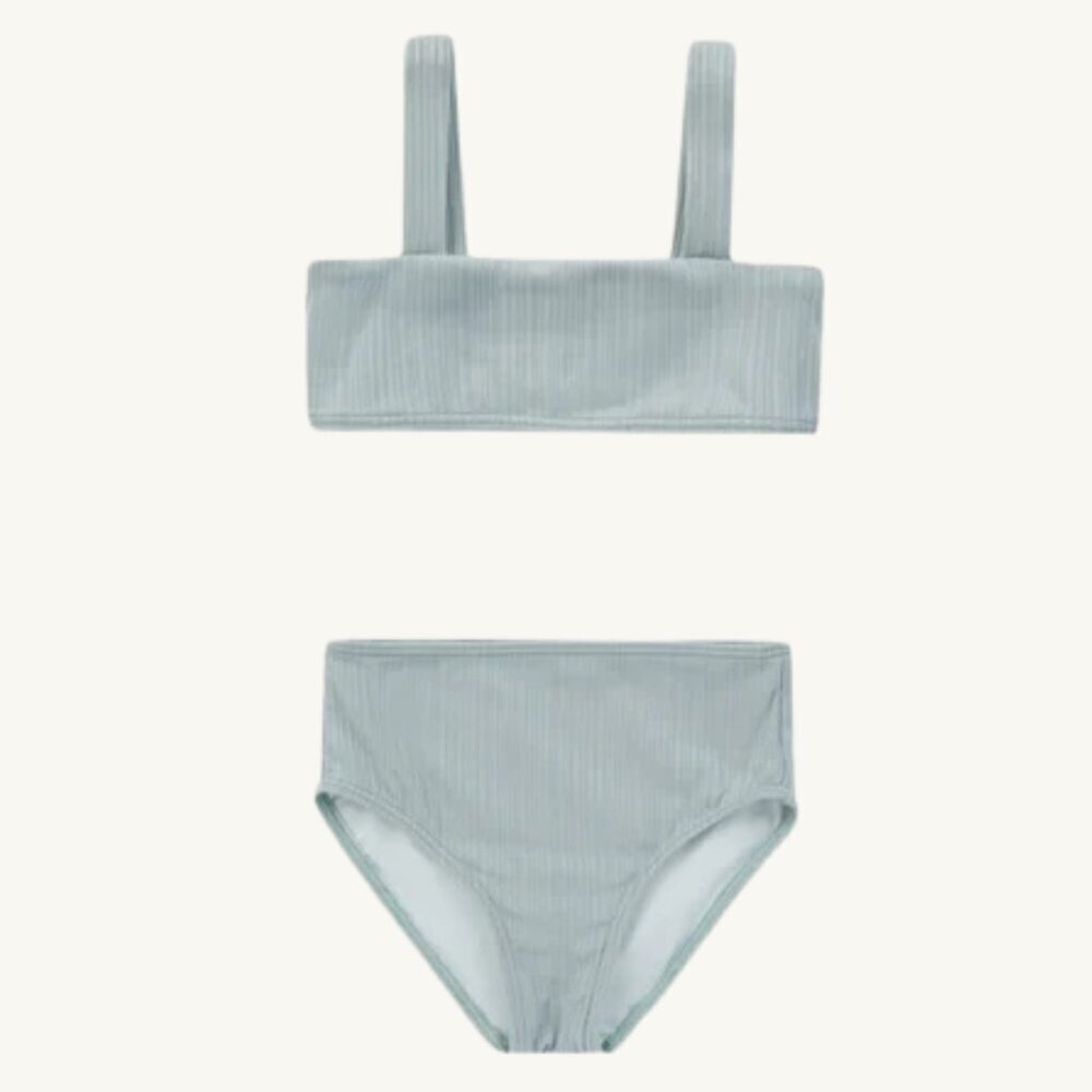 NWT - Rylee + Cru Brentley Blue Bikini size 2-3Y - Picture 1 of 3